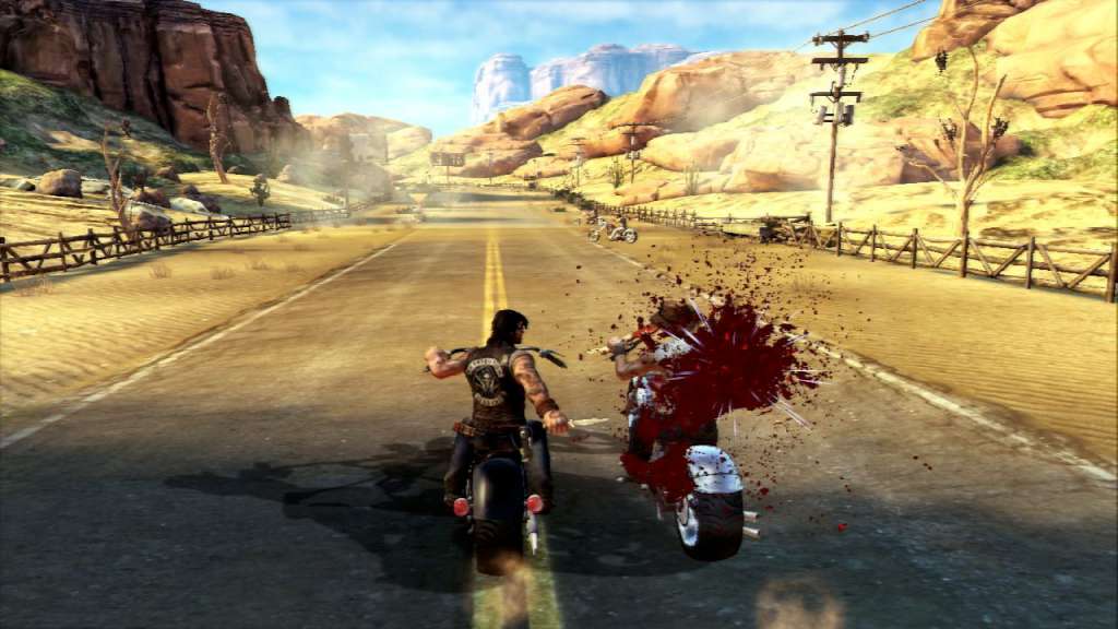 Xbox 360 - Ride to Hell Retribution - waz