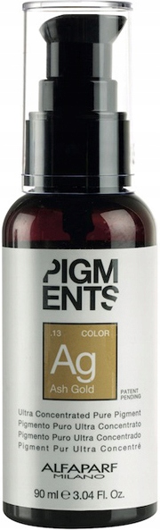 Alfaparf Pigment pro barvení vlasů Ash Gold.13 popelavě zlatý 90 ml