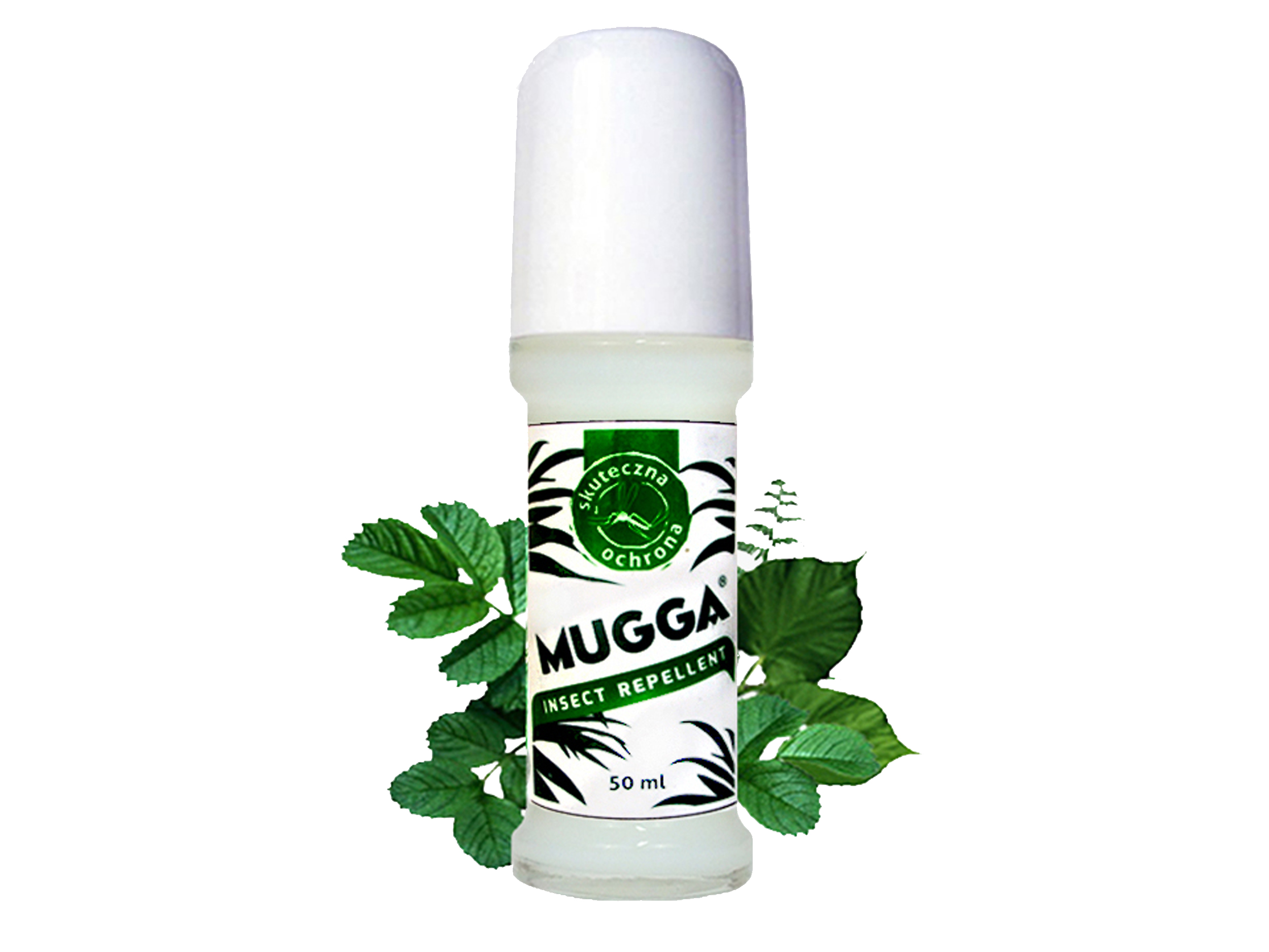 

Mugga 20,5% Deet Roll-on 50ml Kleszcze Komary Muga