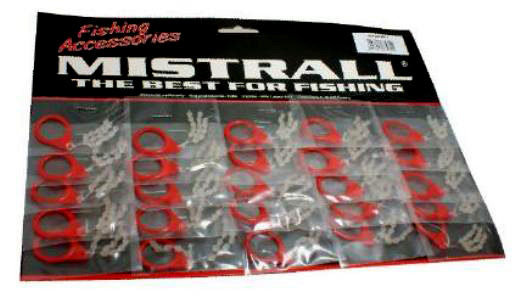 

Stoper Stopery Silikonowe Mistrall rozmiar M-2,5mm