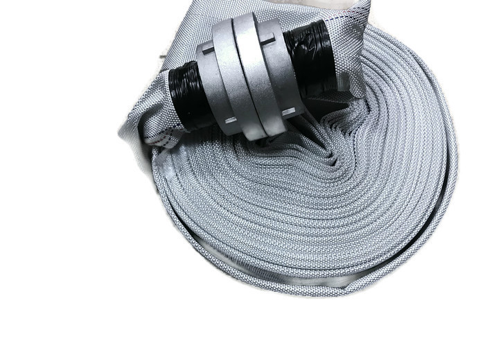 WĄŻ STRAŻACKI 30 M DO POMPA 2" Z KOŃCÓWKAMI o