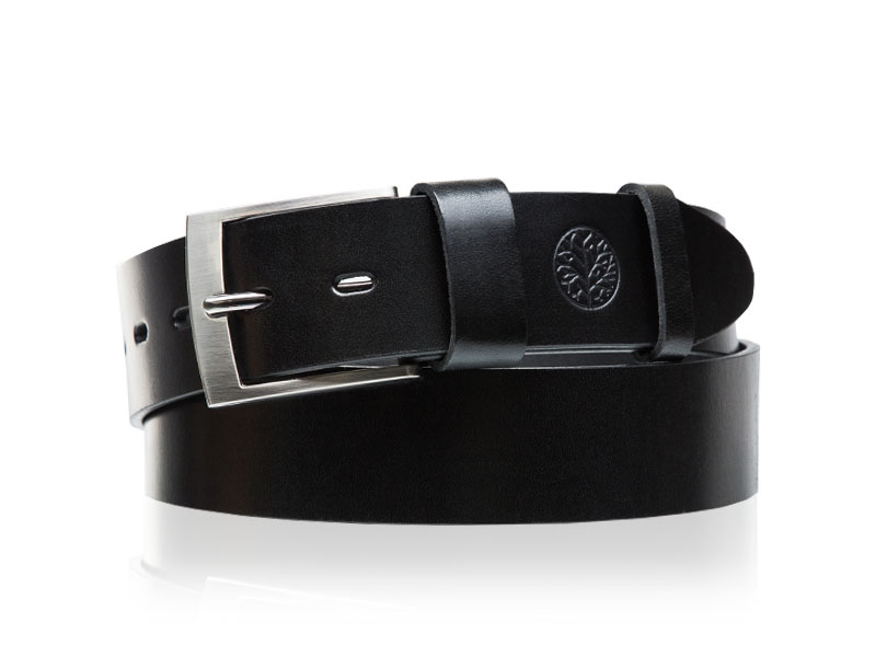 BETLEWSKI Pasek męski ze skóry naturalnej XXL 140 EAN (GTIN) 5907538233595