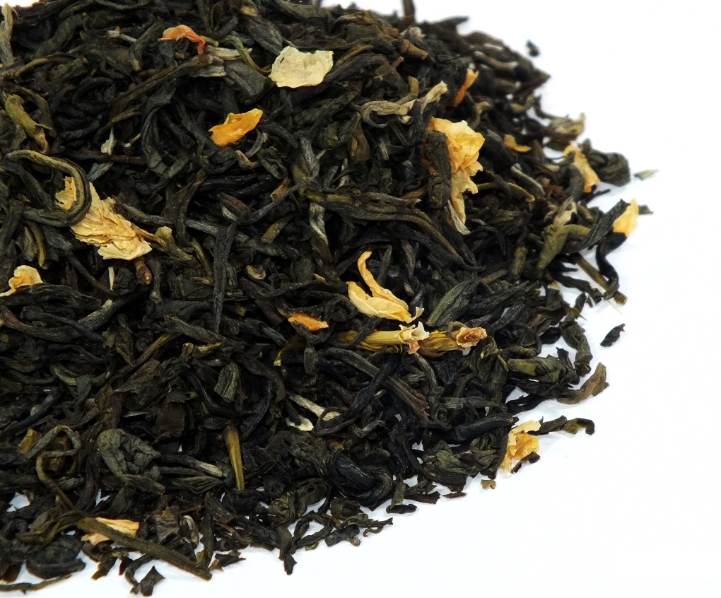 Jaśminowa 1 kg Herbata Zielona Duża Paka Skworcu