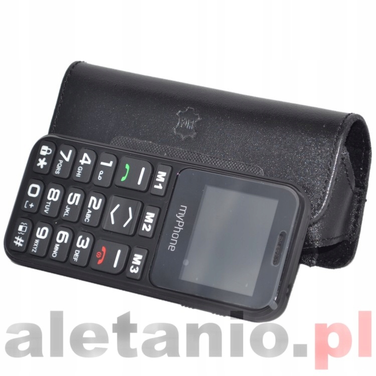 POKROWIEC KABURA MYPHONE HALO MINI 2 SKÓRA Marka Inna