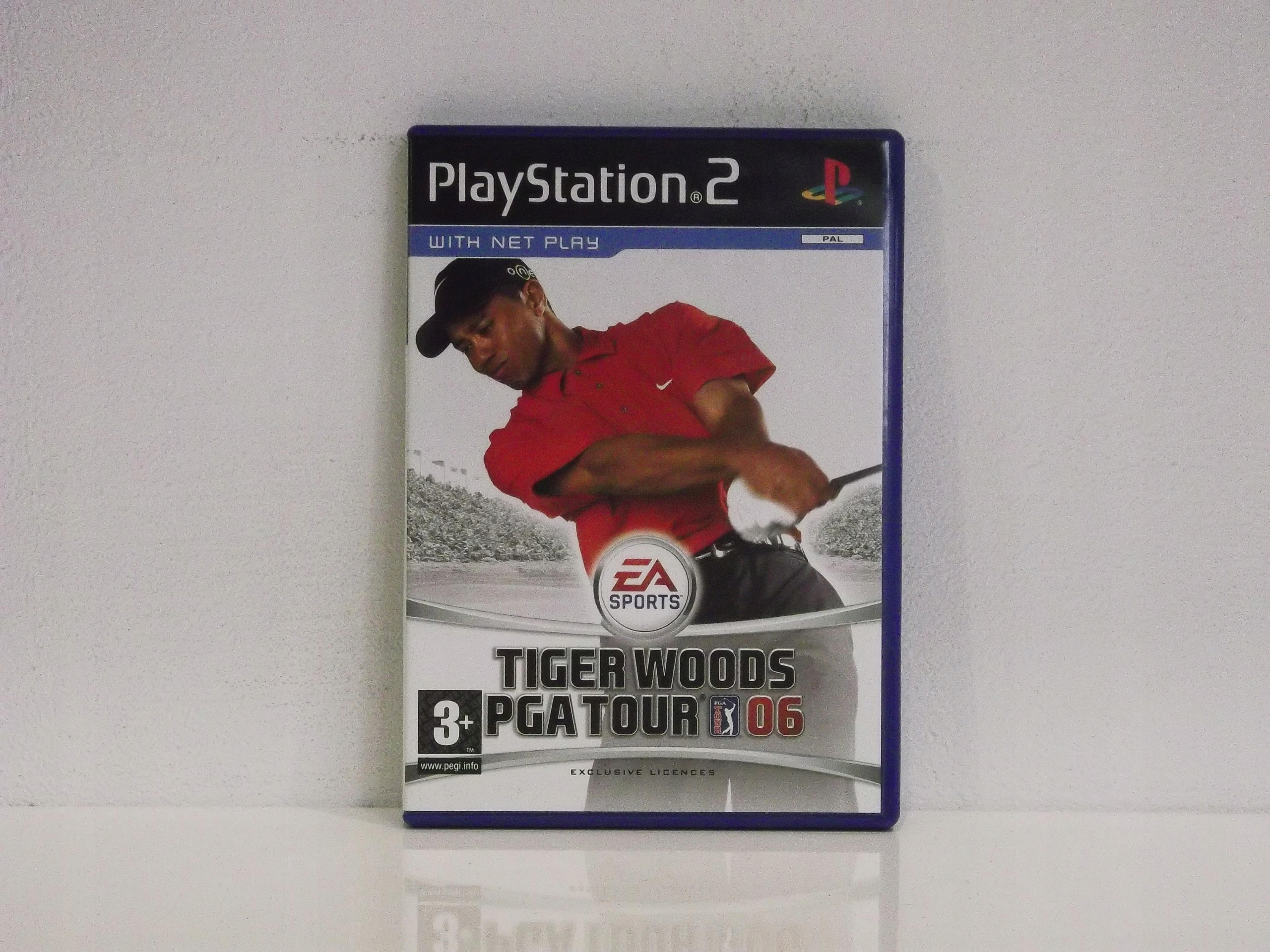 TIGER WOODS PGA TOUR 06 PS2 Platforma Sony PlayStation 2 (PS2)