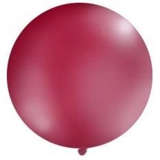 

Balon Olbrzym 1m Pastel Burgund, Urodziny 1 szt.