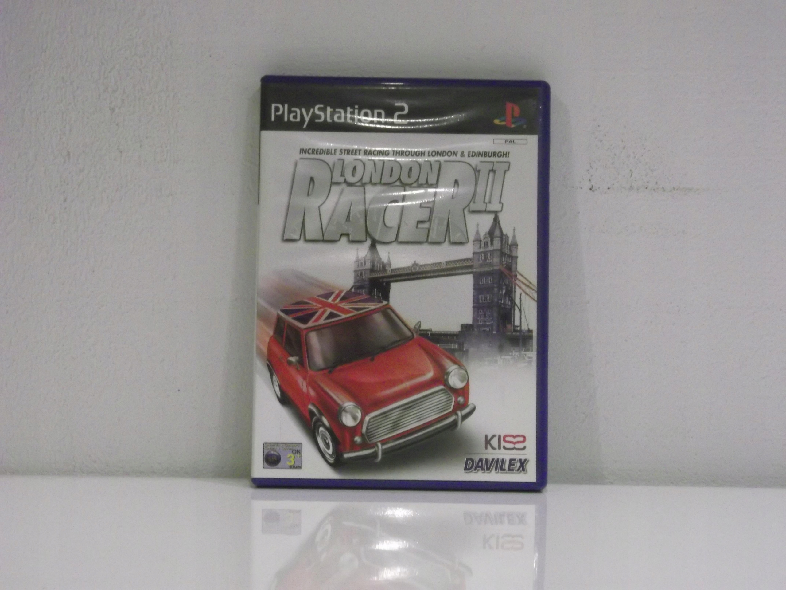 LONDON RACER II PS2 Platforma PlayStation 2 (PS2)