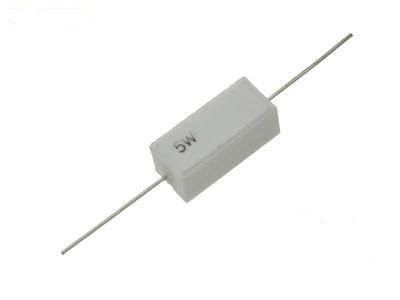 

Rezystor cementowy 47R opornik 47Ohm 5W x4szt