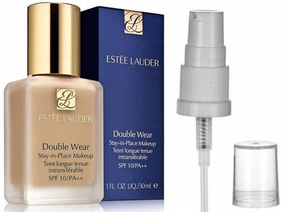 Фото - Тональний крем та база під макіяж Estee Lauder Podkład Fluid Do Twarzy  Double Wear SPF10 3W1 Tawny +pompka 