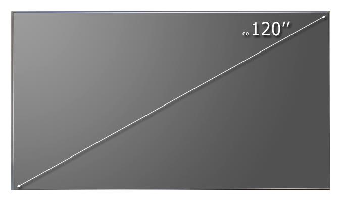 Ekran ALR Projekcyjny Ramowy MagicScreen Future 86