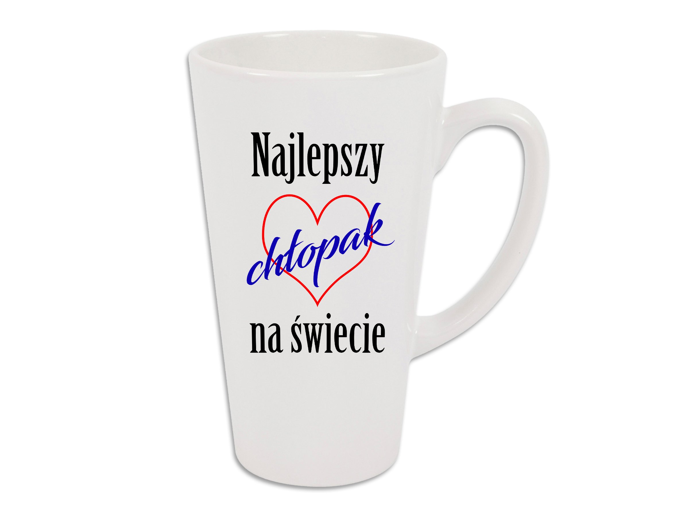 

Kubek Latte Z Nadrukiem Dla Najlepszego Chłopaka