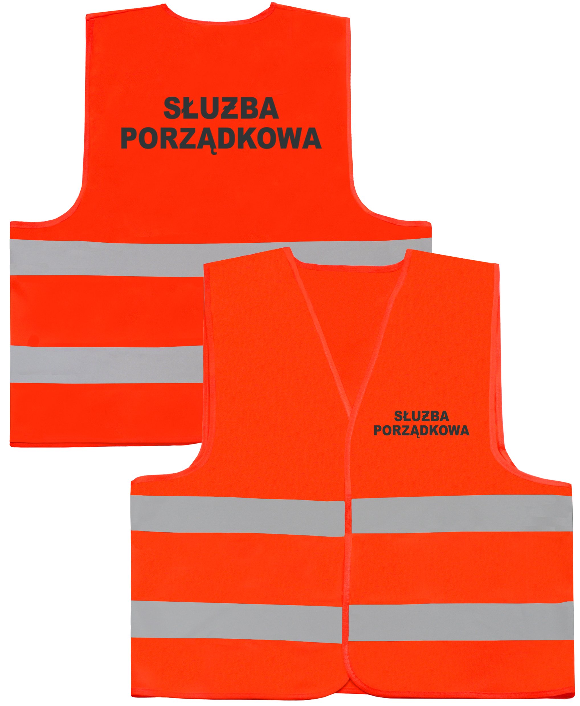 

Widoczna Kamizelka Ochrony Służba Porządkowa XXL