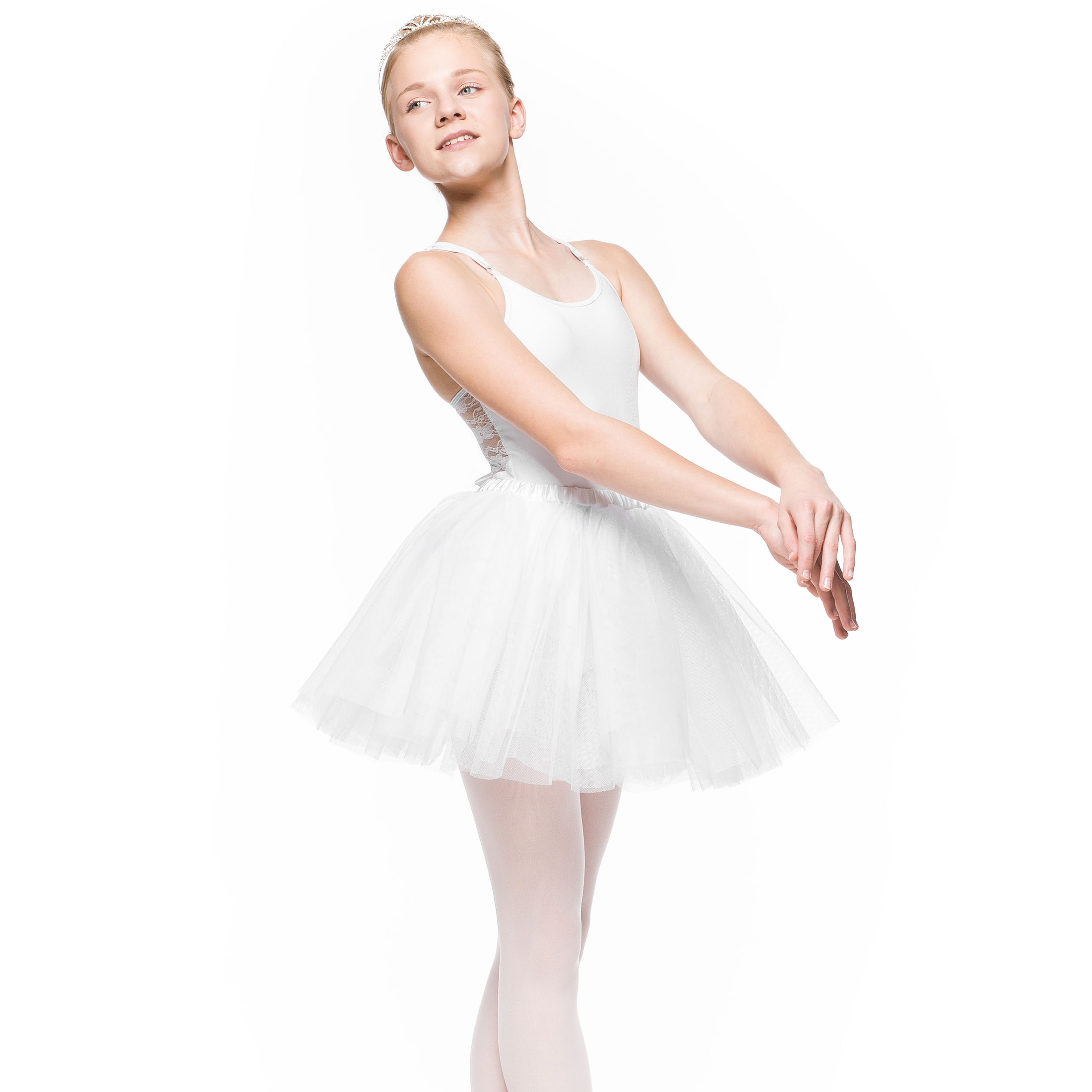 

Tutu Spódniczka Do Tańca Na Gumce Z2 Nb 134/140