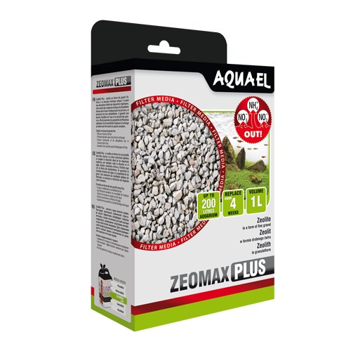 

Aquael Zeomax Plus 1L wkład zeolit na azotany