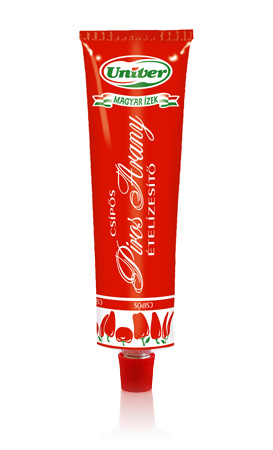 PASTA PAPRYKOWA OSTRA 160g PIROS ARANY UNIVER