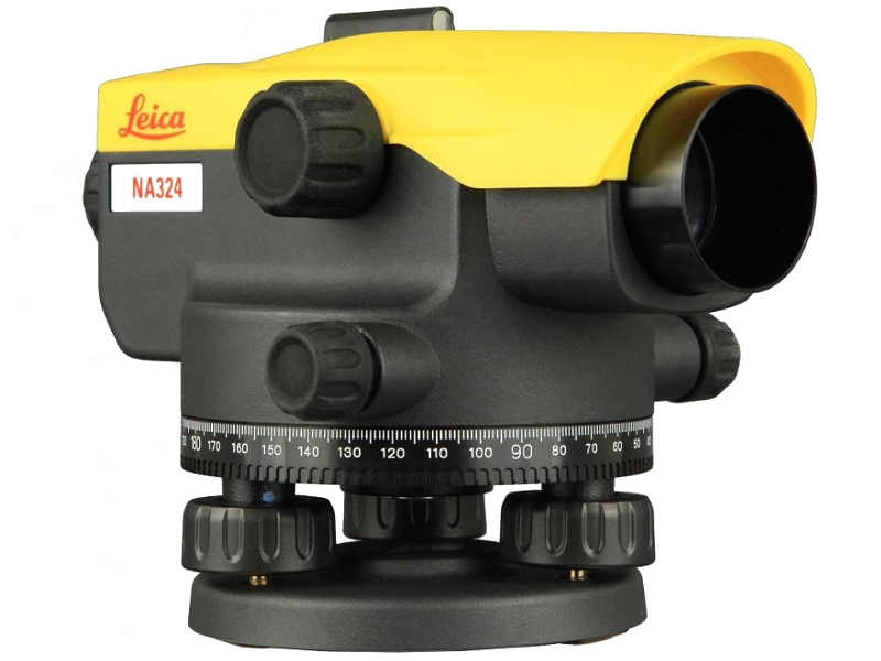 LEICA Profesjonalny niwelator optyczny NA324 24x Stopień ochrony IP54