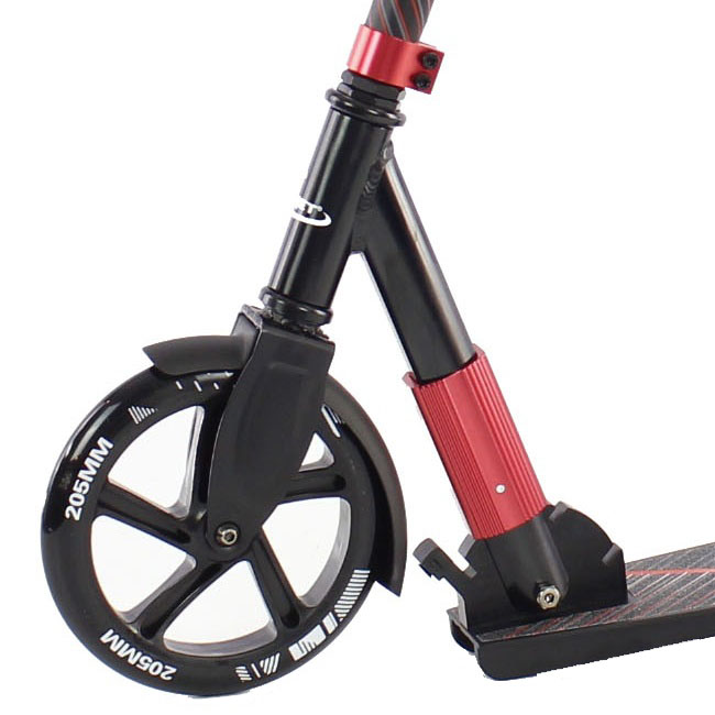 HULAJNOGA HUDORA HORNET STRONG 200mm 100kg NaJutro Rama Aluminiowa