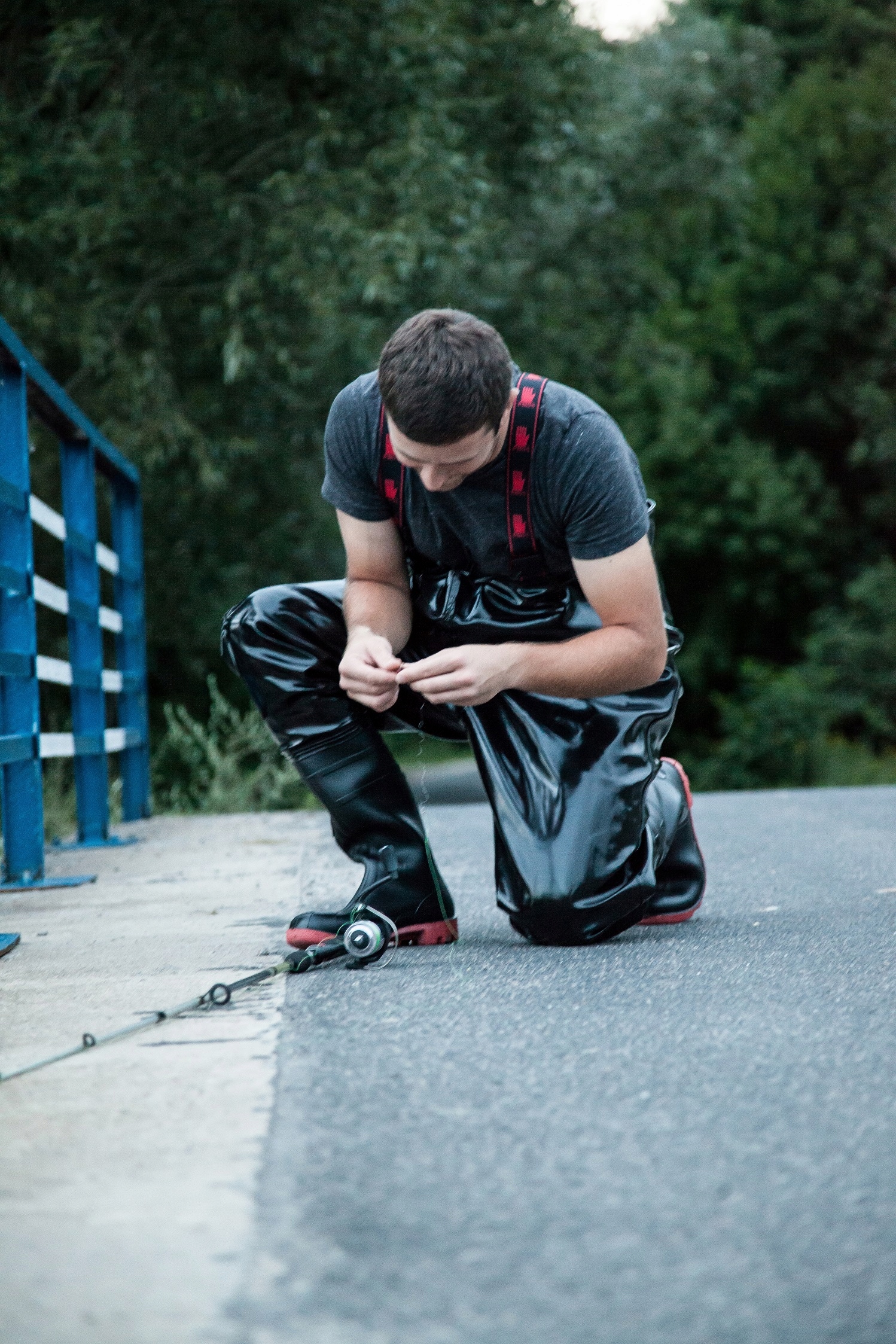 Spodniobuty Strong Pros Wzmocnione Na Całości Rozmiar 44