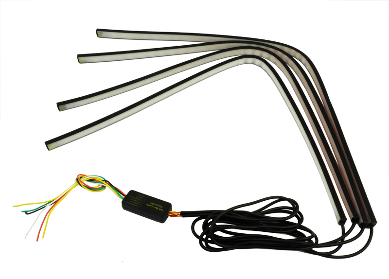 Led Pásky Rgb Světla Lampy Stop Směrovky