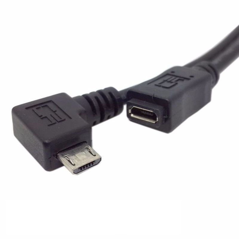 

Kabel Przedłużacz MicroUSB na Micro Usb Lewy 0,5M