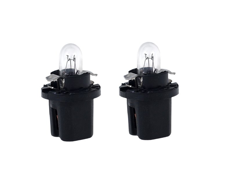 

Żarówka T5/R5 Bax B8.5D 1.2W 12V Oprawka 2 Sztuki