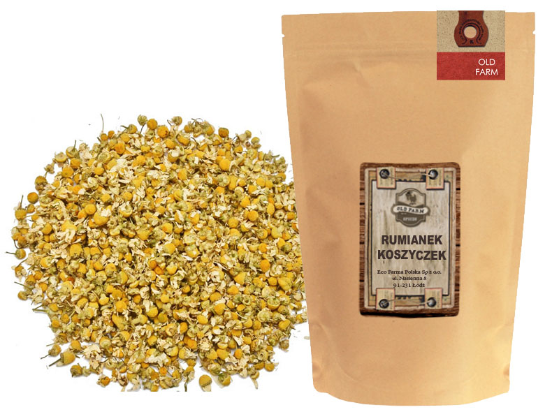 RUMIANEK KOSZYCZEK 500 G POLSKI BEZ CHEMII KWIAT