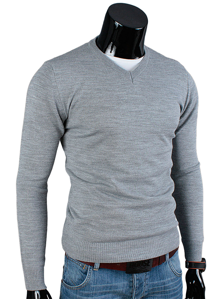 

Produkt_pl Sweter męski Szpic TC05 Szary__4XL