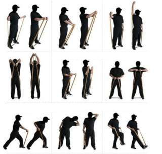 Guma z oporem crossfit taśma rehabilitacyjna 2,5m Szerokość 150 mm