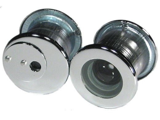 

Wizjer Cyklop fi 35mm Kolor Chrom Judasz Oczko