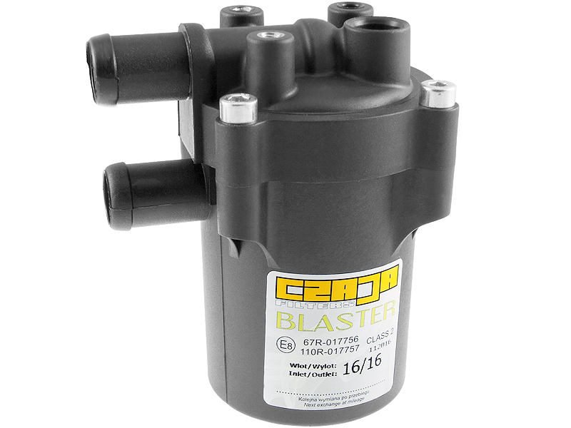 

Czaja Blaster Filtr Odstojnikowy 16x16MM Poliester