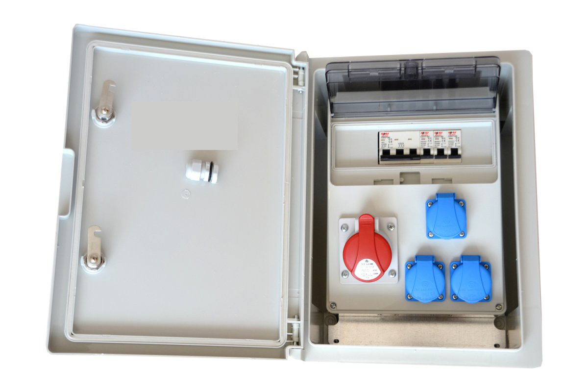 Erbetka Hermetická skrinka IP65 XC516W