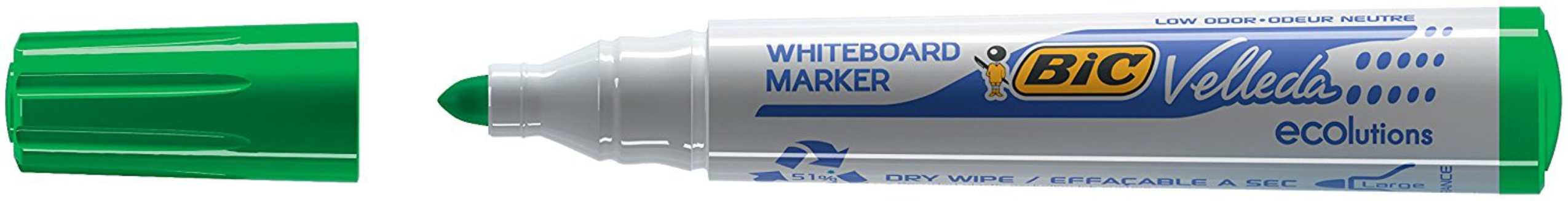 

Marker Do Tablic Suchościer. Bic Velleda Zielony