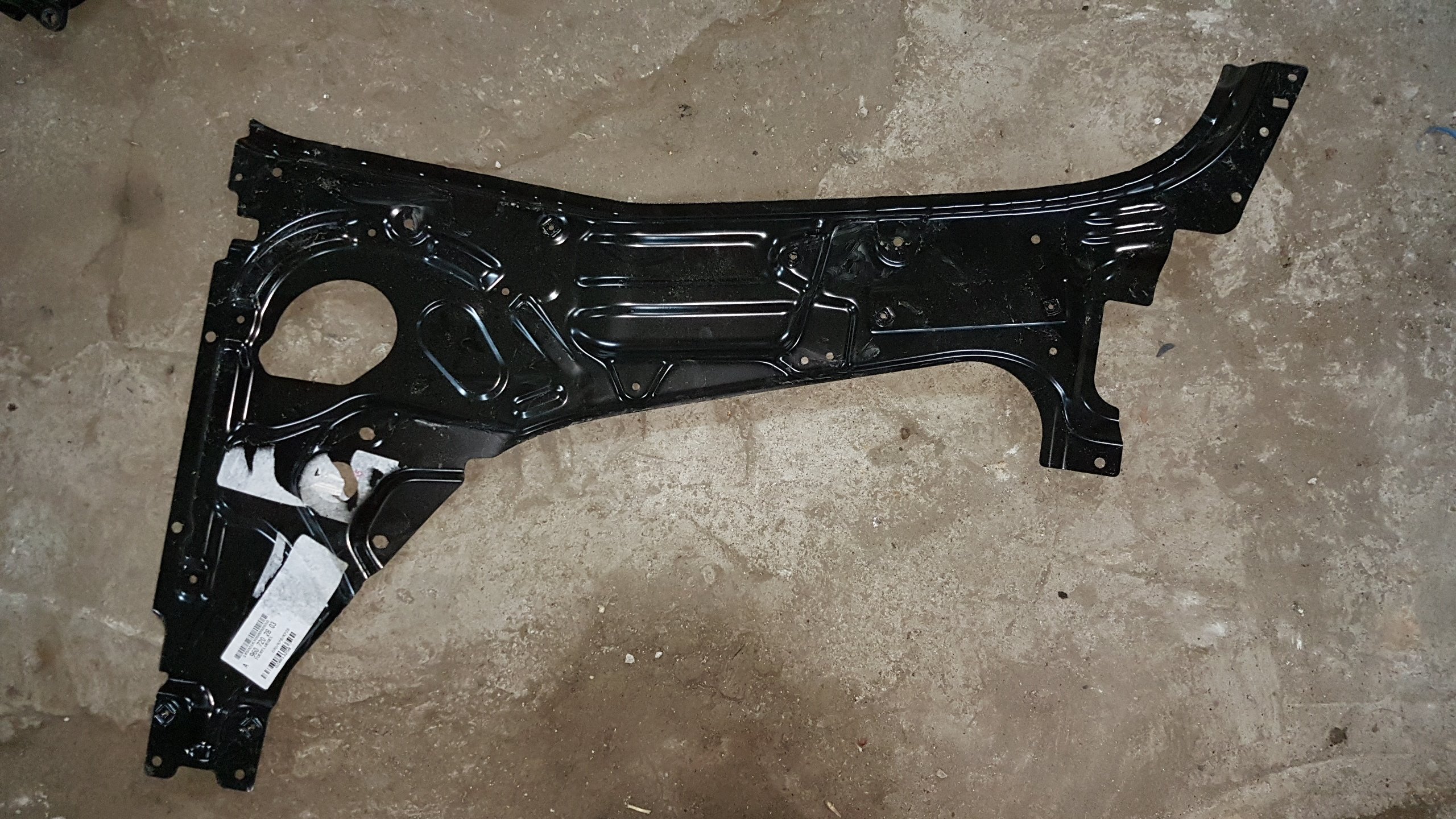 960 720 - ACTROS MP4 КРОНШТЕЙН КРЕПЛЕНИЯ ДВЕРНОГО МЕХАНИЗМА PR