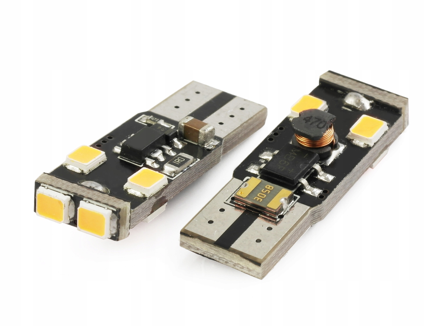 

W5W Led 6 Smd 2835 Canbus Premium żarówka B Ciepła