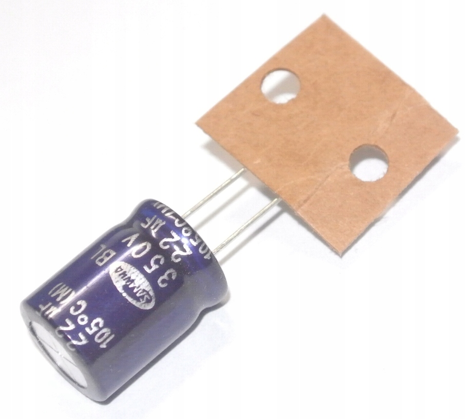 

22uF 350V 105' Samwha Bl Long Life [3szt] #H8X