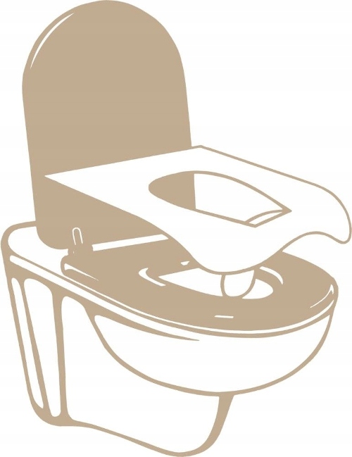 WC WKŁAD PAPIER NAKŁADKA DO TOALET 25 szt. Marka Toly