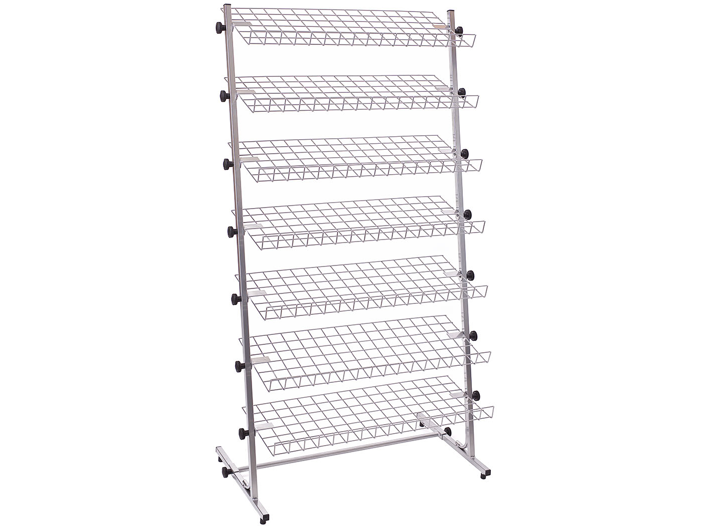 STOJAK REGAŁ 7P 90x160cm NA BUTY KSIĄŻKI itp h2