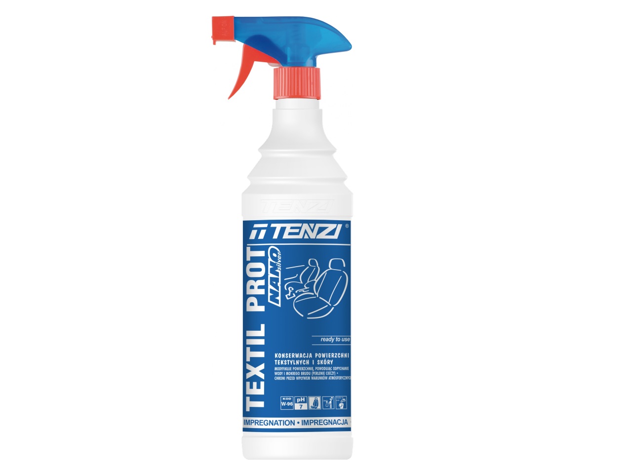 TENZI TEXTIL PROT NANO 0.6 L UPHOLSTERY ПРОПИТКА