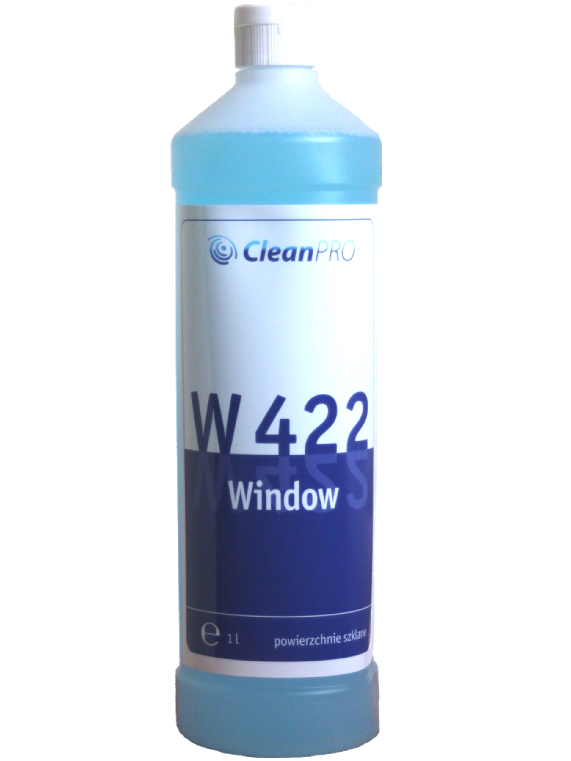

Środek płyn do mycia szyb luster CleanPro W422 1l