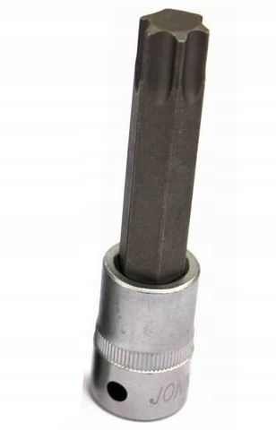 

Klucz Wpustowy Torx T55x100 Nasadka 1/2' Jonnesway