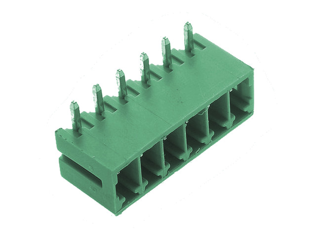 

Łączówka STL1550/6-GH kątowe 6pin R=3,5mm na Pcb