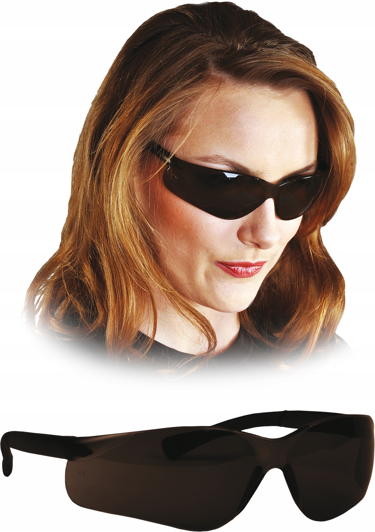 

Okulary ochronne filtr Uv kl.optyczna I czarne