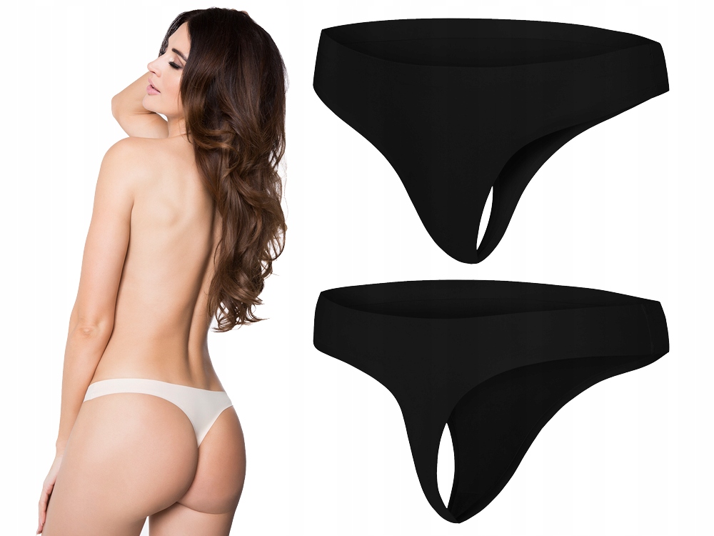 

Stringi Bezszwowe Julimex damskie String r M