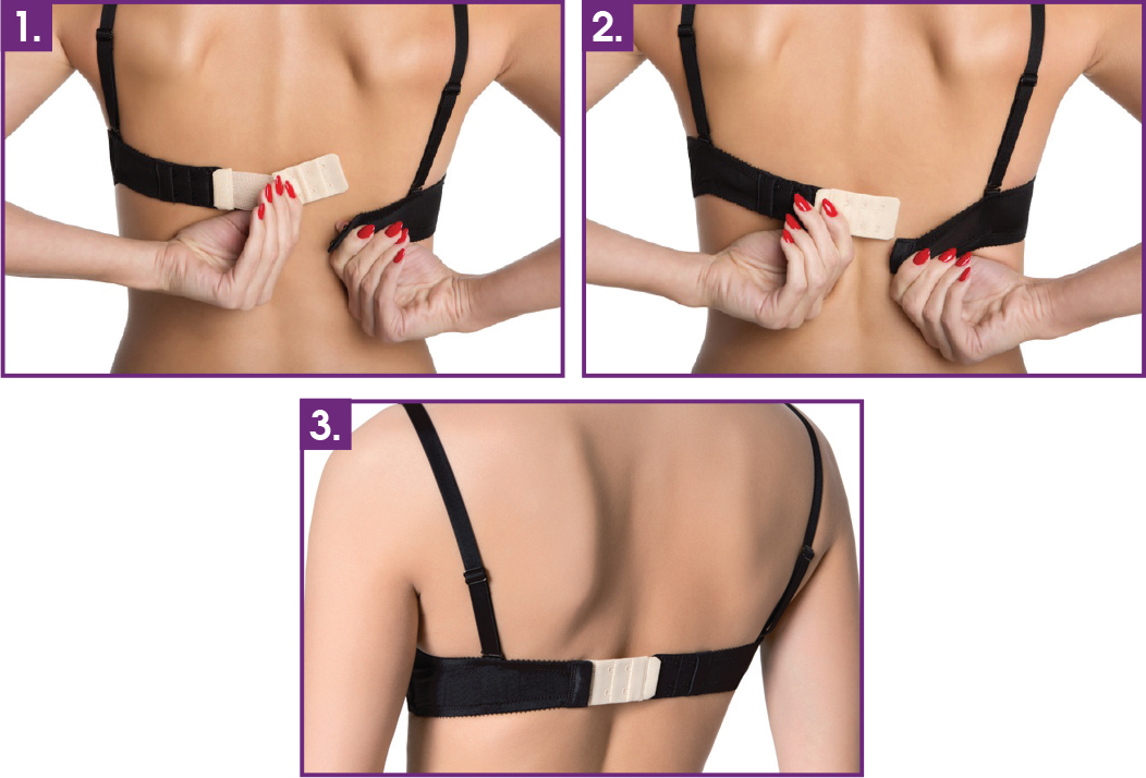 JULIMEX BA-03 PRZEDŁUŻKA do stanika 2-rzędowa Kolor biały