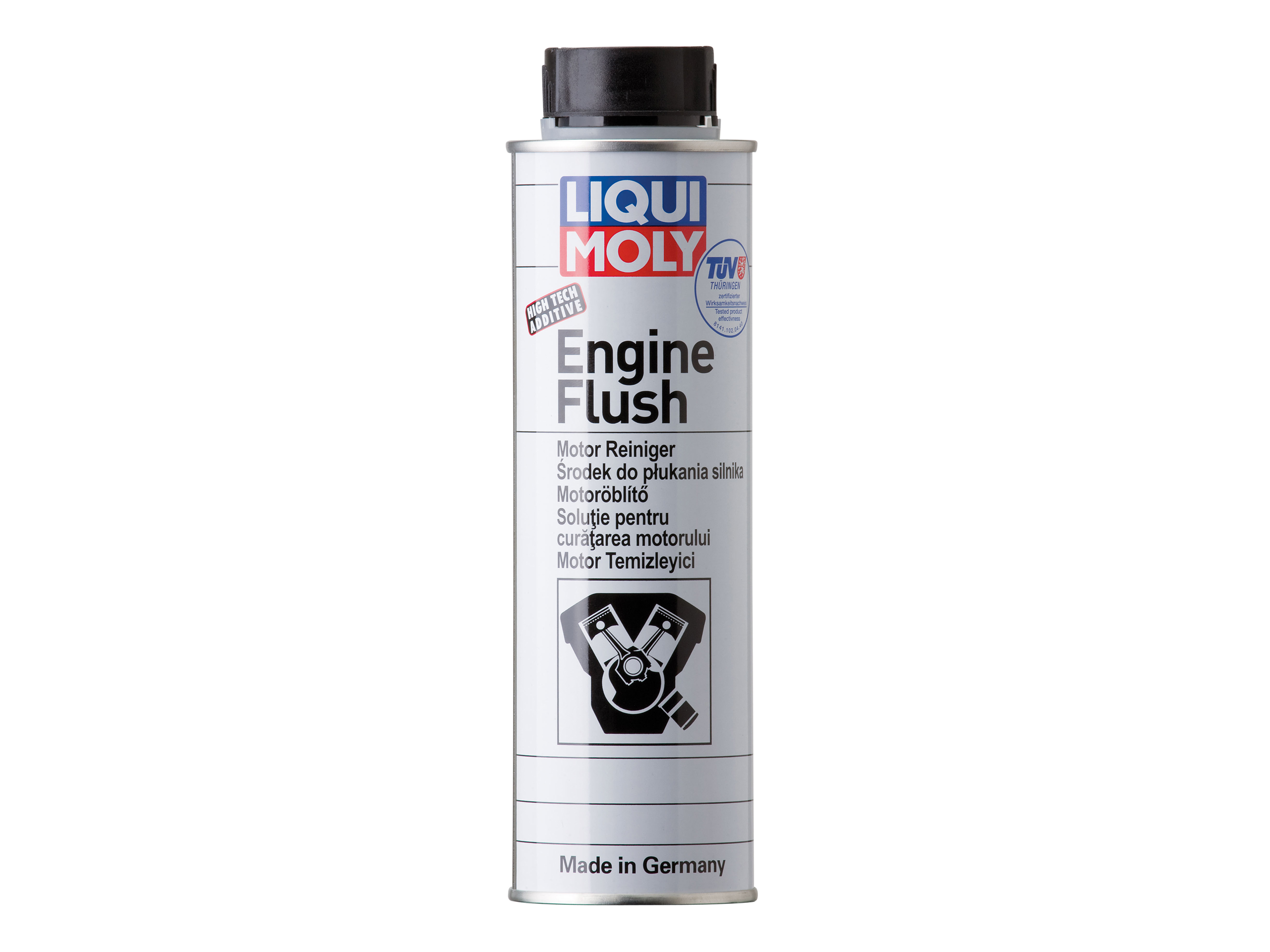 Промывка масляной системы liqui moly