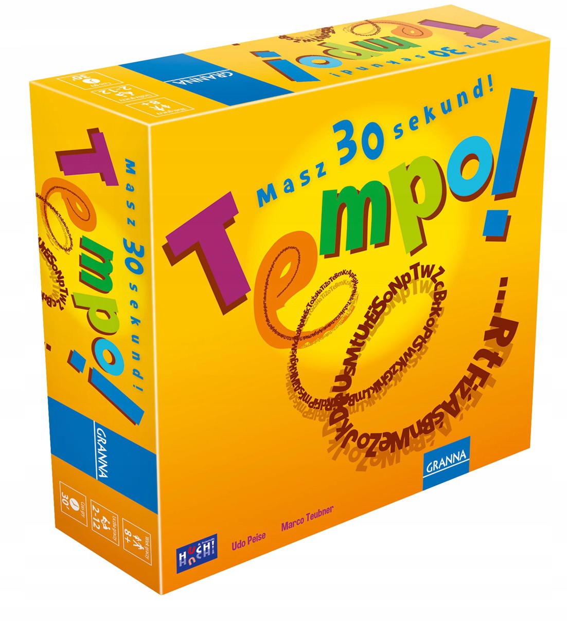 Gra planszowa Masz 30 Sekund Tempo Granna