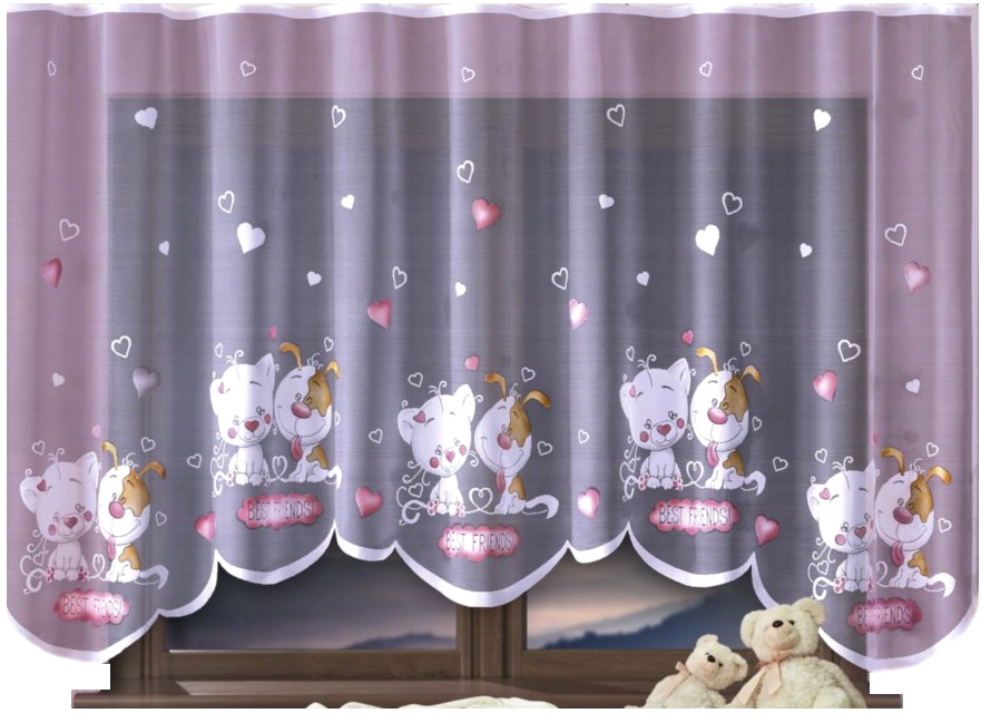 

Przyjaciele 300x150cm Pieski Best Friends (gotowa)