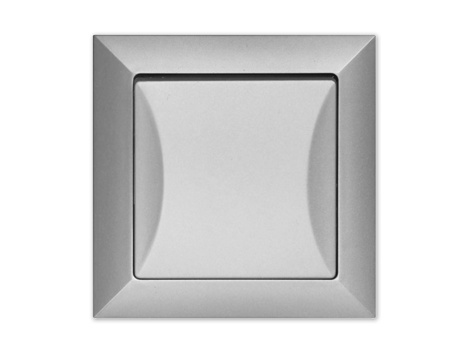 

Opal Wyłącznik Krzyżowy Łącznik Włącznik Srebrny