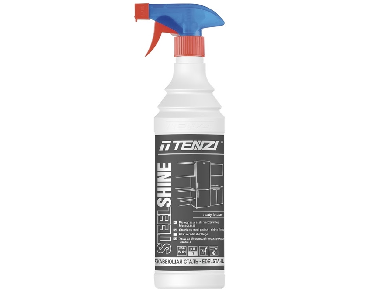 

Tenzi Steel Shine Nabłyszczacz Do Stali Nierdzew.