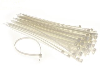 

Opaska kablowa zaciskowa 100x2,5mm biała x100szt